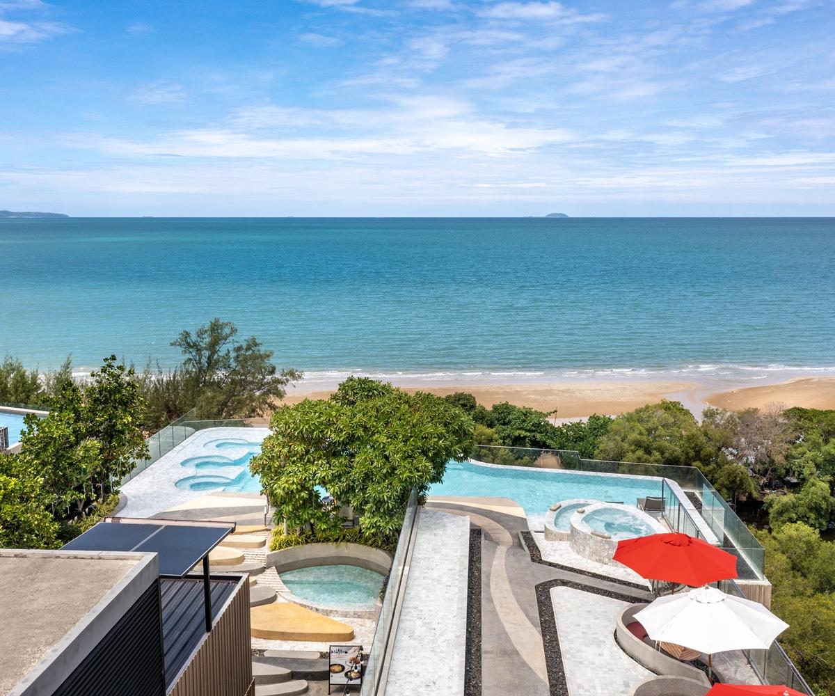 Bayphere Hotel Pattaya Ban Nong Hin  Exterior photo
