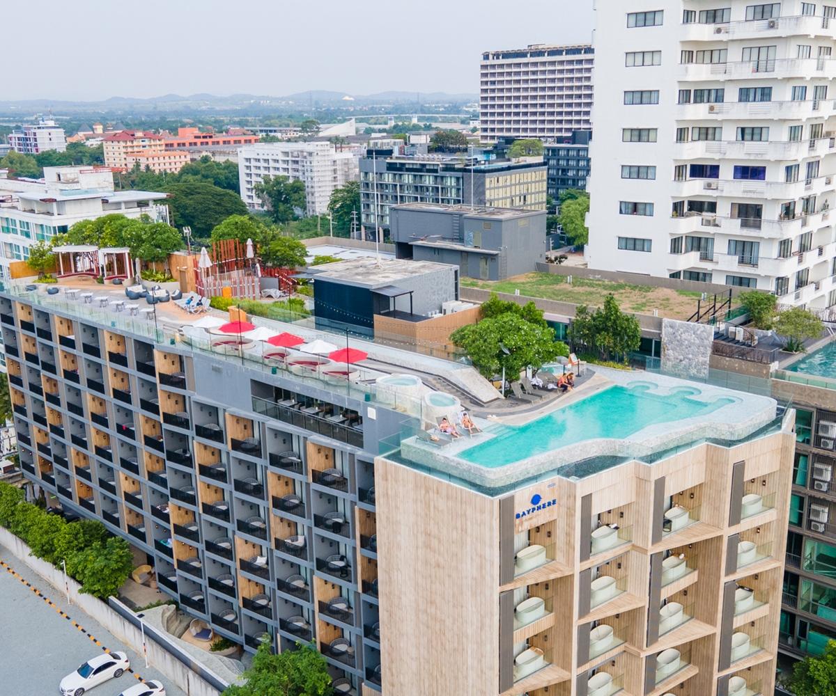 Bayphere Hotel Pattaya Ban Nong Hin  Exterior photo